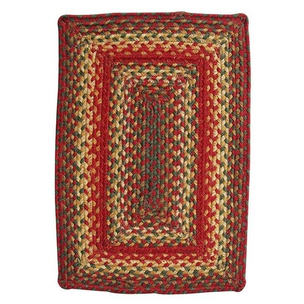 Homespice Decor Homespice Decor 595126 Cider Barn Hudson Jute Braided Rugs - Placemats - Rectangle 595126